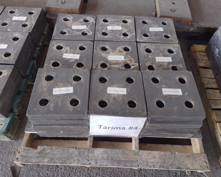 Placas de desgaste — CENCCO