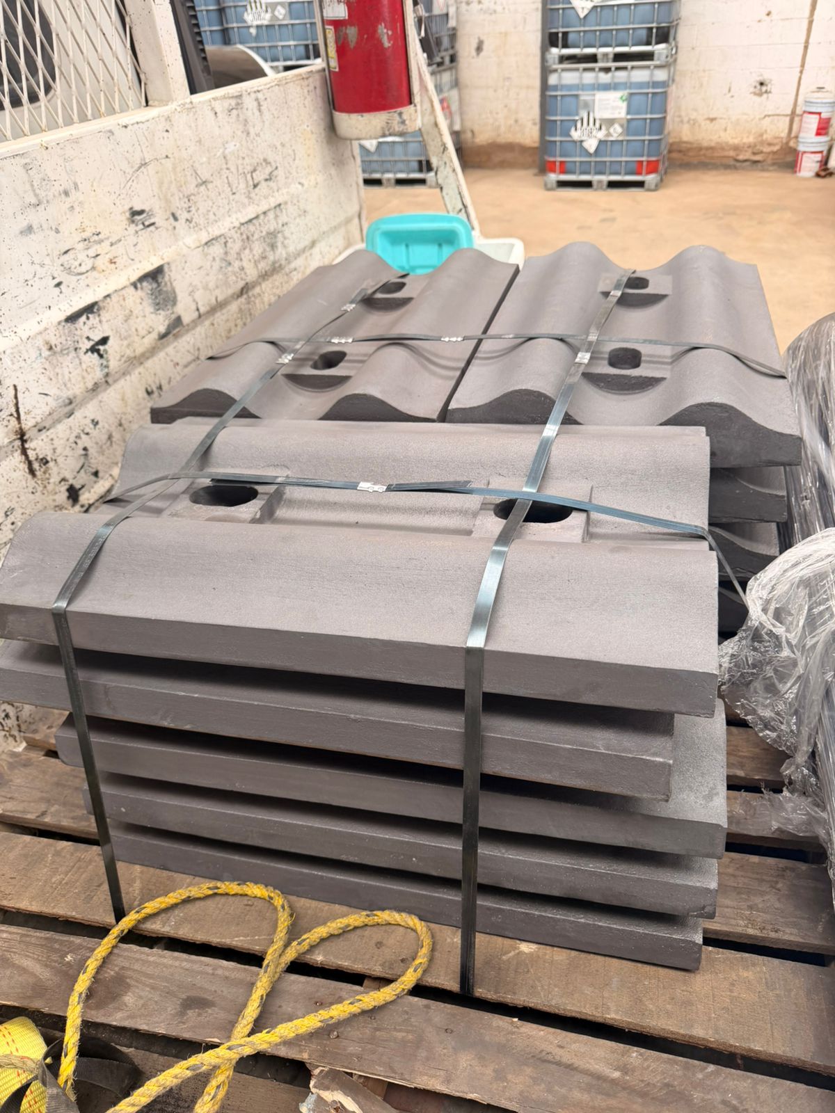 Liners empacados para entrega — CENCCO