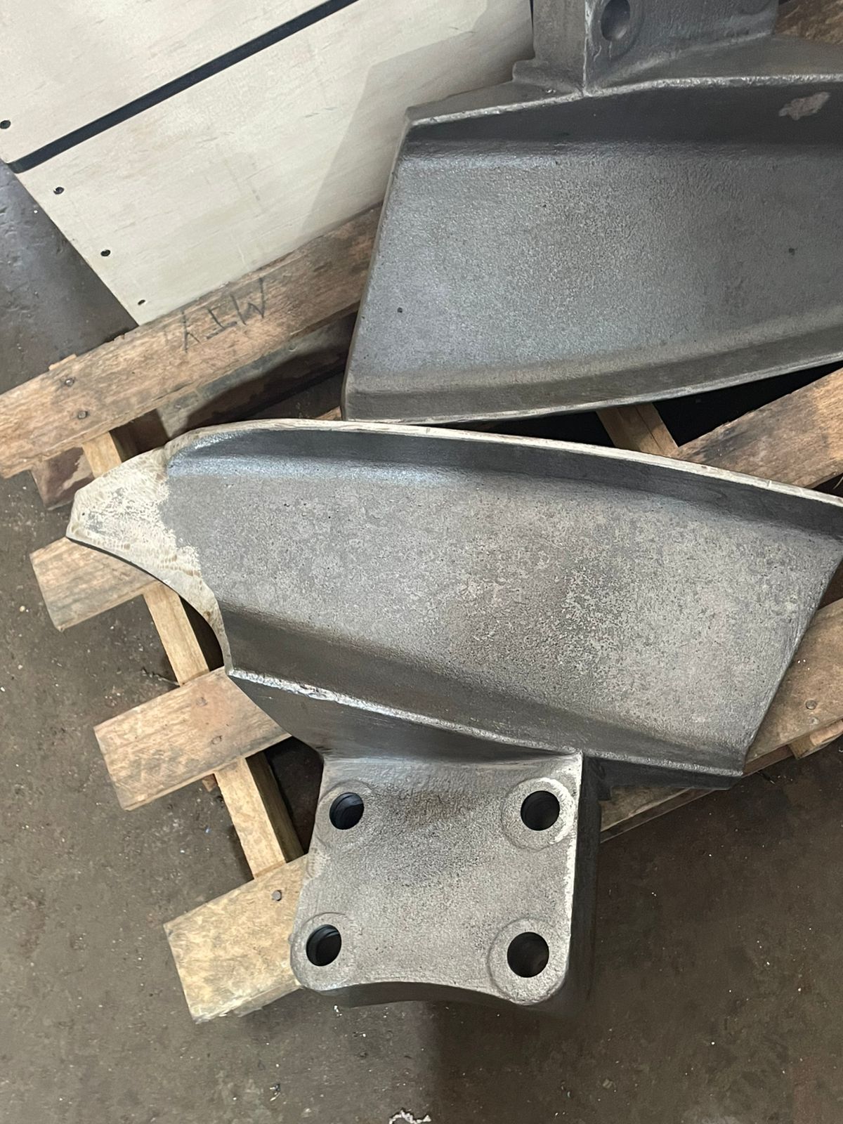 Blindajes curvos para molino — CENCCO